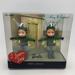 Barbie I Love Lucy 'Lucy Is Envious' Episode 89 Martian Costume Pink Label Dolls